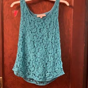Loft Lace Tank